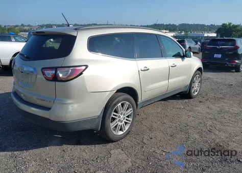2015 Chevrolet Traverse 1Lt from USA, damaged, VIN 1GNKRGKD6FJ386084
